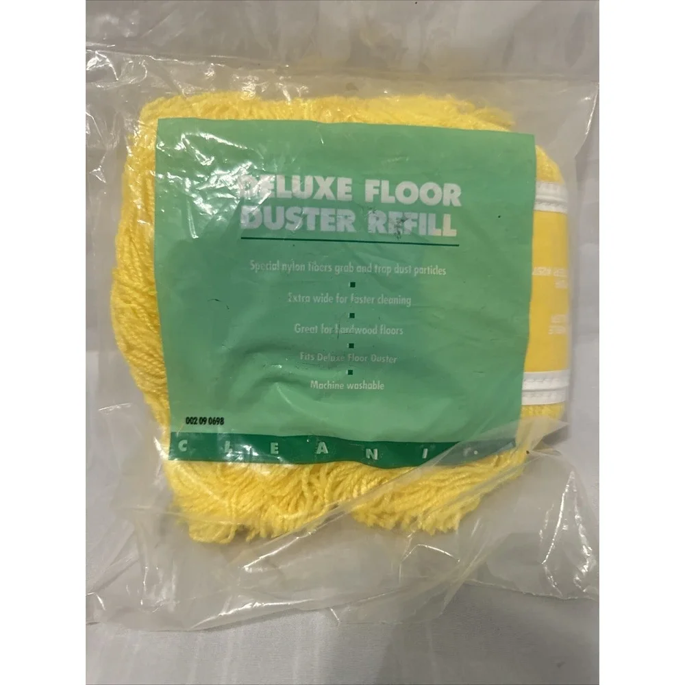 Cleanit Deluxe‎ Floor Duster Mop Head Refill Dayton Hudson Vintage Rare!